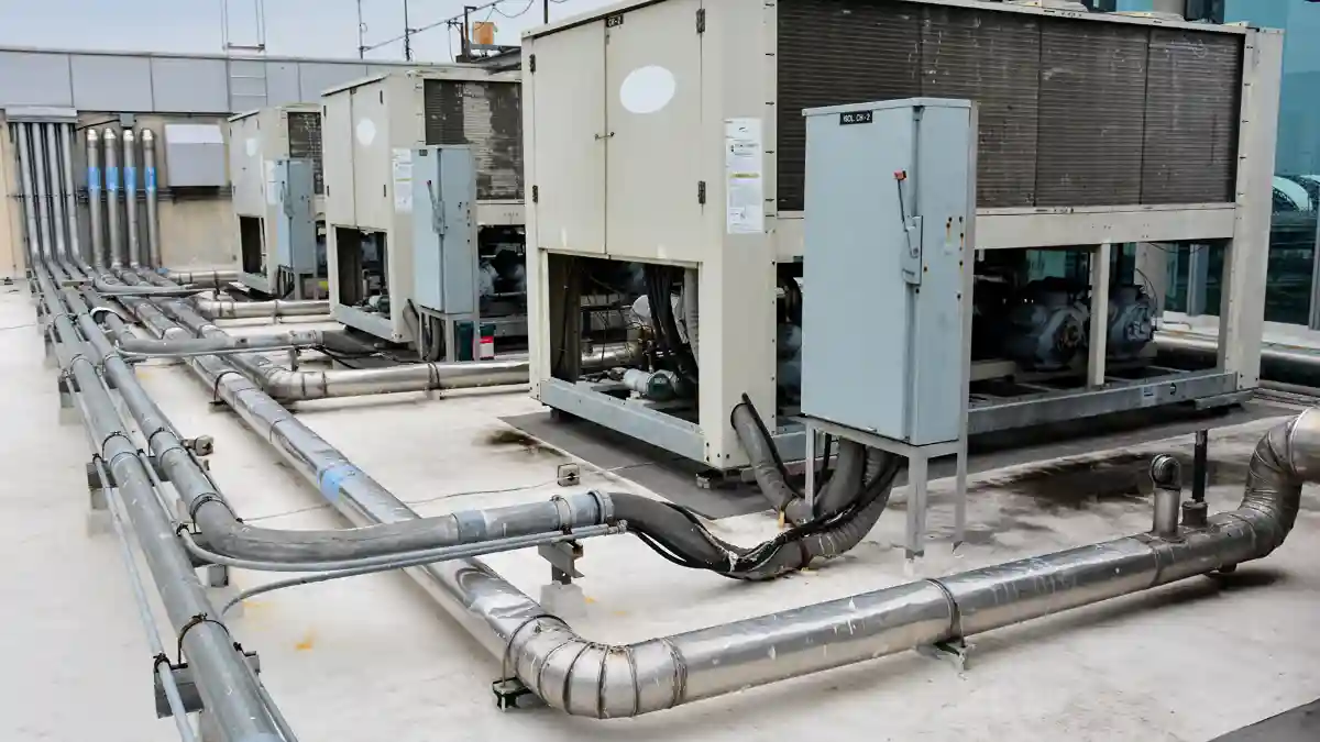 Sistem HVAC hemat energi untuk rumah dan bisnis, meningkatkan efisiensi dan mengurangi biaya operasional.